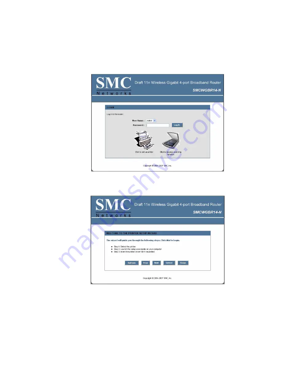 SMC Networks Barricade SMCWGBR14-N User Manual Download Page 104