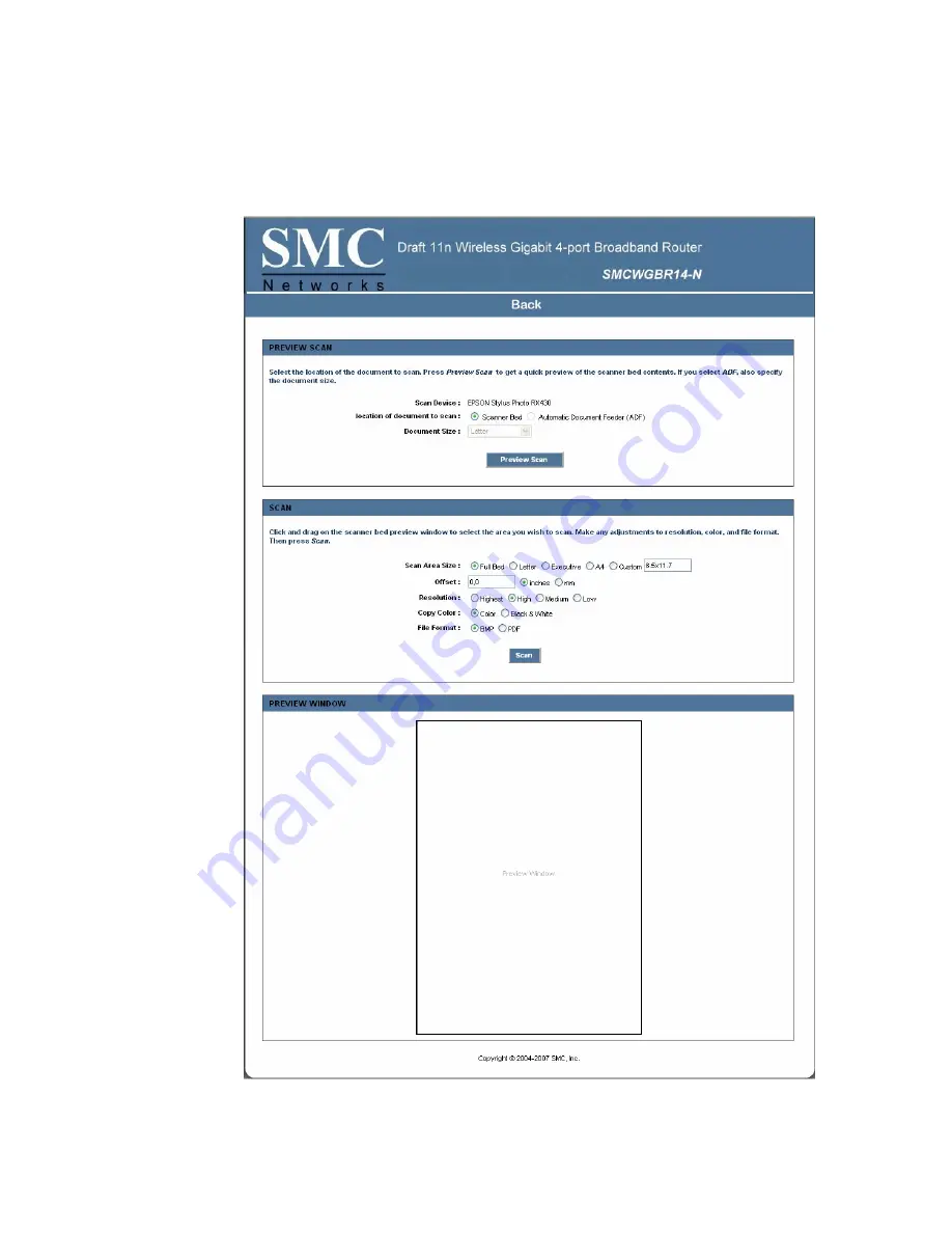 SMC Networks Barricade SMCWGBR14-N User Manual Download Page 109