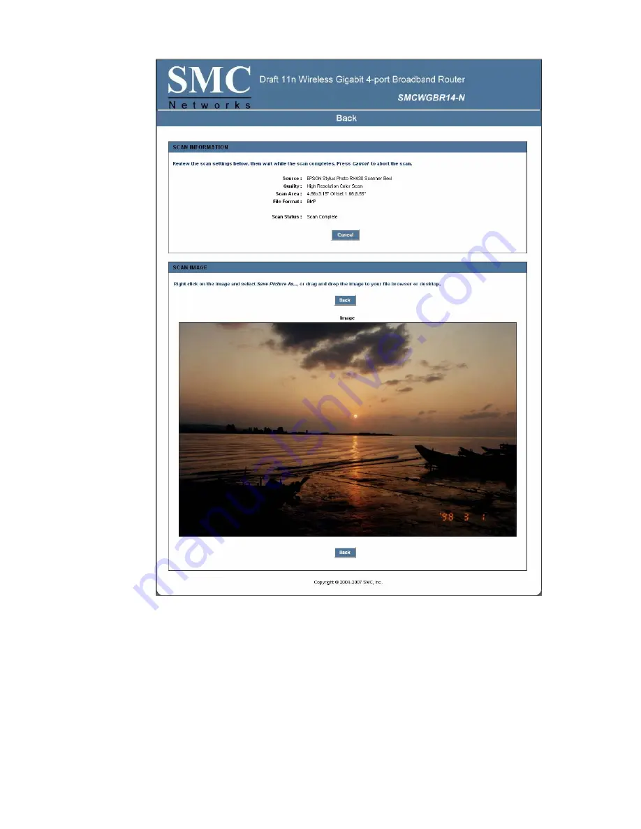 SMC Networks Barricade SMCWGBR14-N User Manual Download Page 111