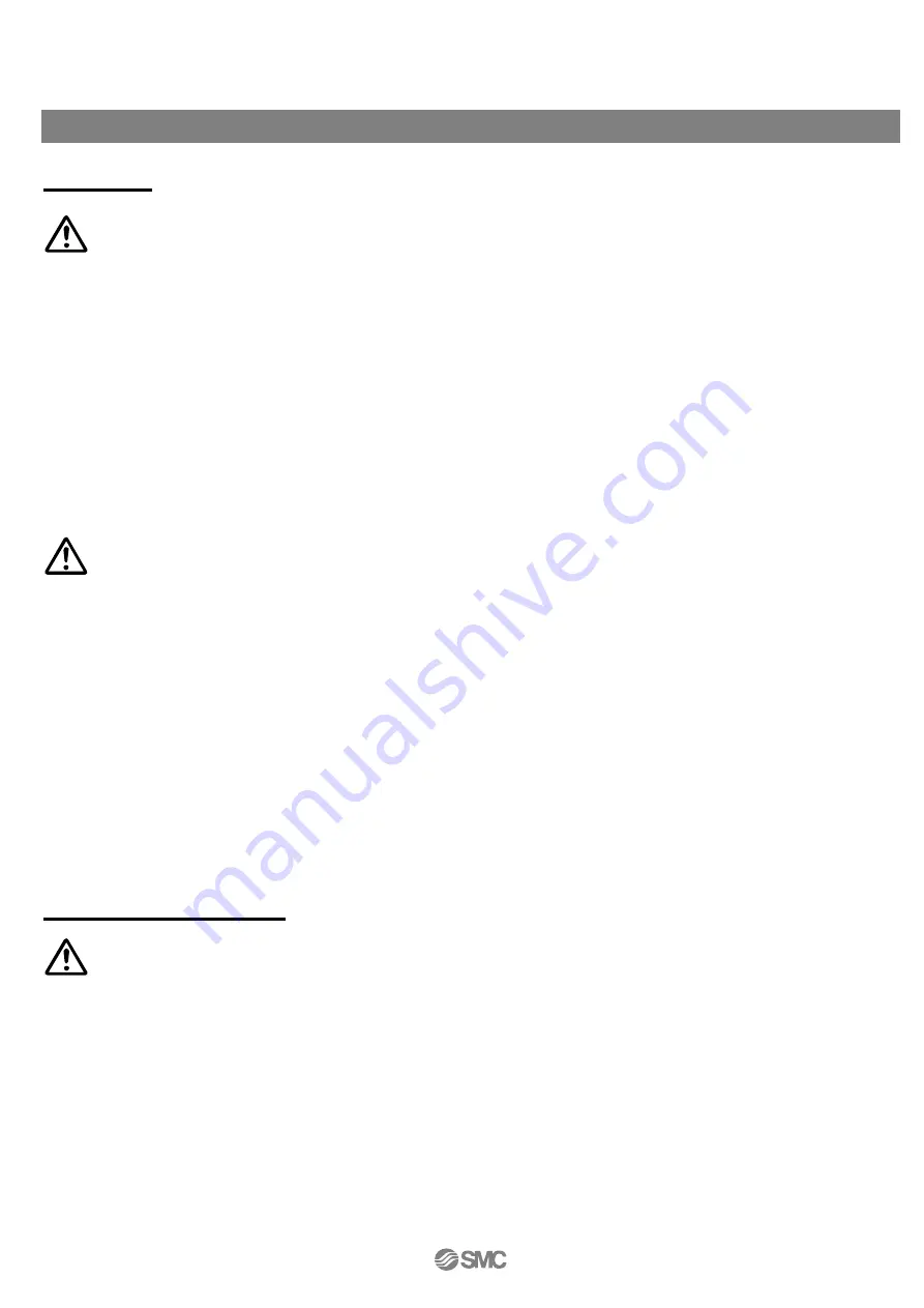 SMC Networks C RB 10 Series Operation Manual Download Page 11