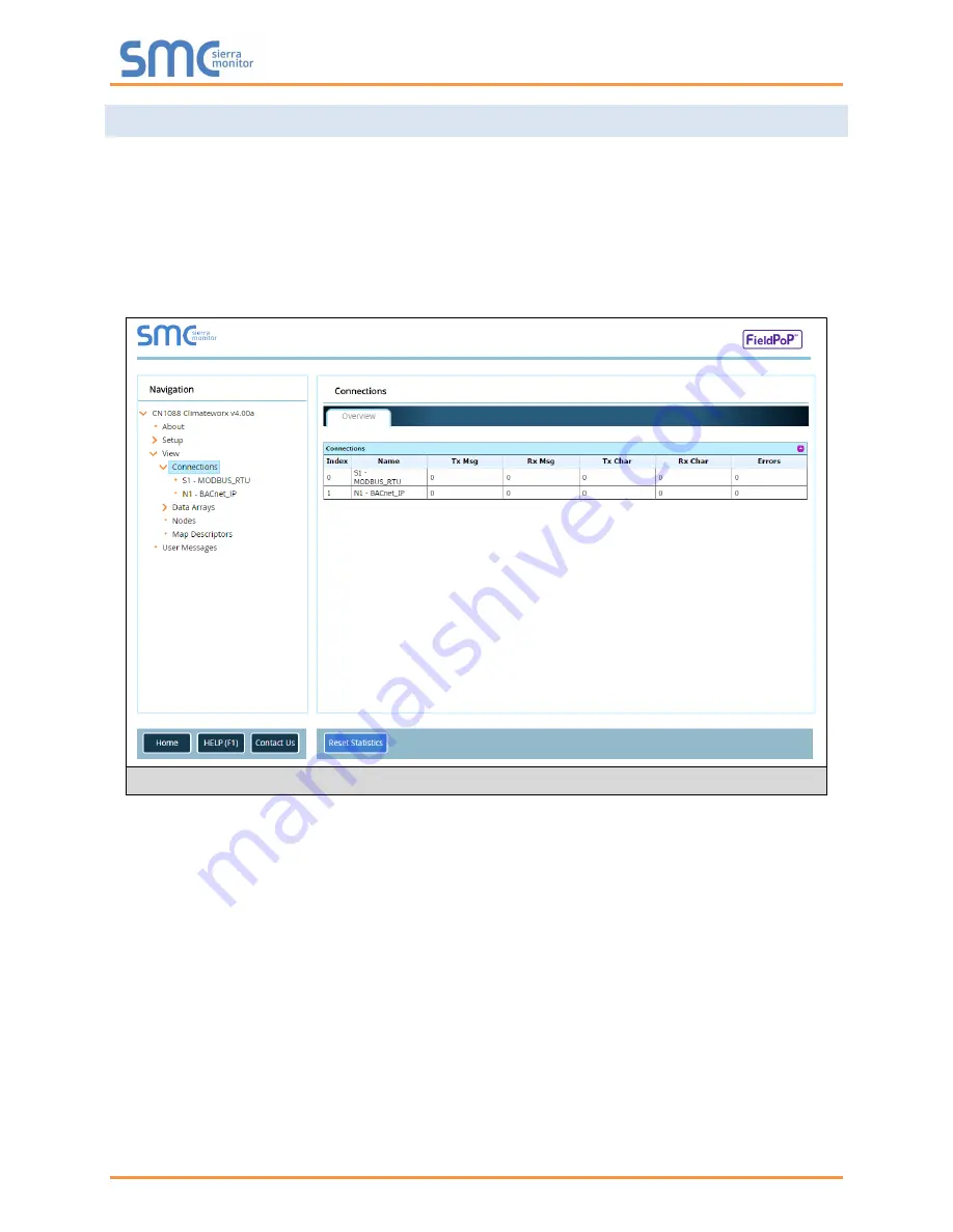 SMC Networks ClimateWorx FieldServer ProtoNode FPC-N34 Startup Manual Download Page 30