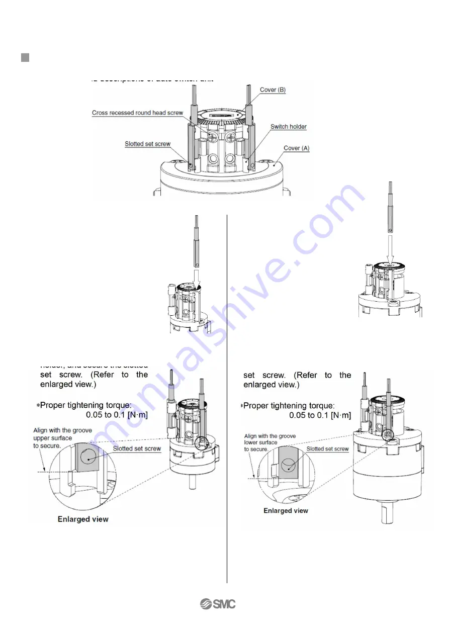 SMC Networks CRB 40-A Series Operation Manual Download Page 12