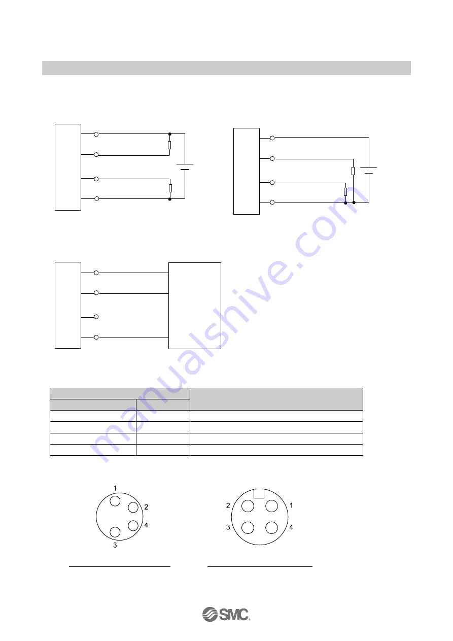 SMC Networks D-MP Series Operation Manual Download Page 12