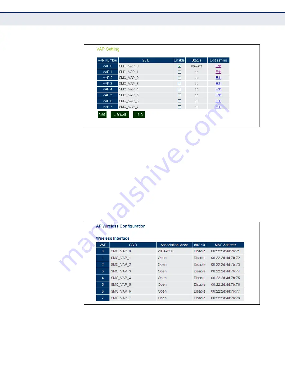 SMC Networks E21011 Скачать руководство пользователя страница 243