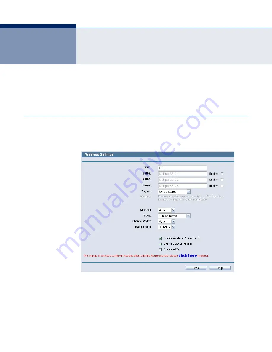 SMC Networks Edge-corE NETWORKS BARRICADE SMCWGBR14-N2 User Manual Download Page 47