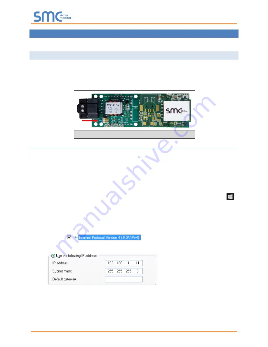 SMC Networks Electro Industries ProtoCessor Startup Manual Download Page 15