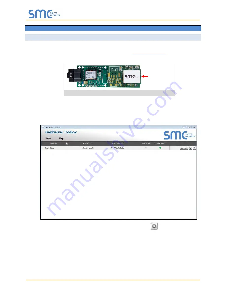 SMC Networks Electro Industries ProtoCessor Startup Manual Download Page 17