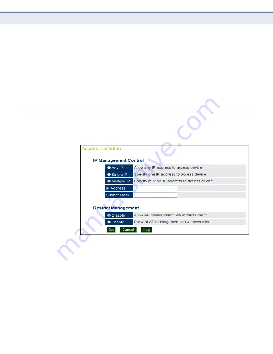 SMC Networks EliteConnect SMCE21011 User Manual Download Page 67