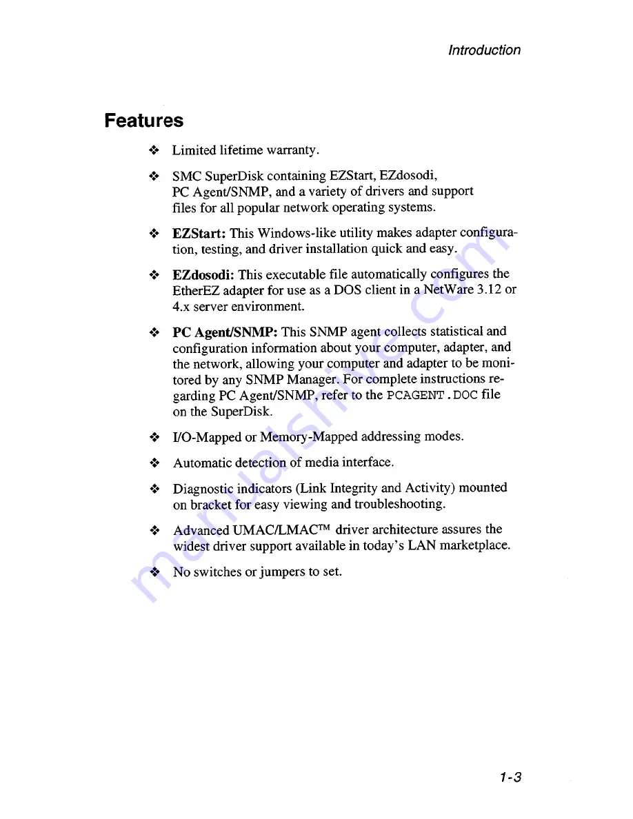 SMC Networks ETHEREZ 8416 Manual Download Page 12