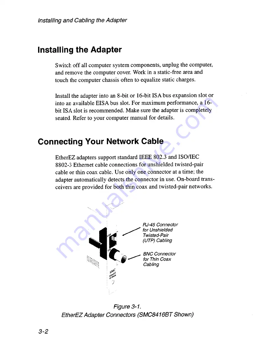 SMC Networks ETHEREZ 8416 Manual Download Page 21