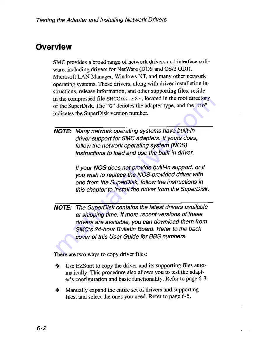 SMC Networks ETHEREZ 8416 Manual Download Page 35