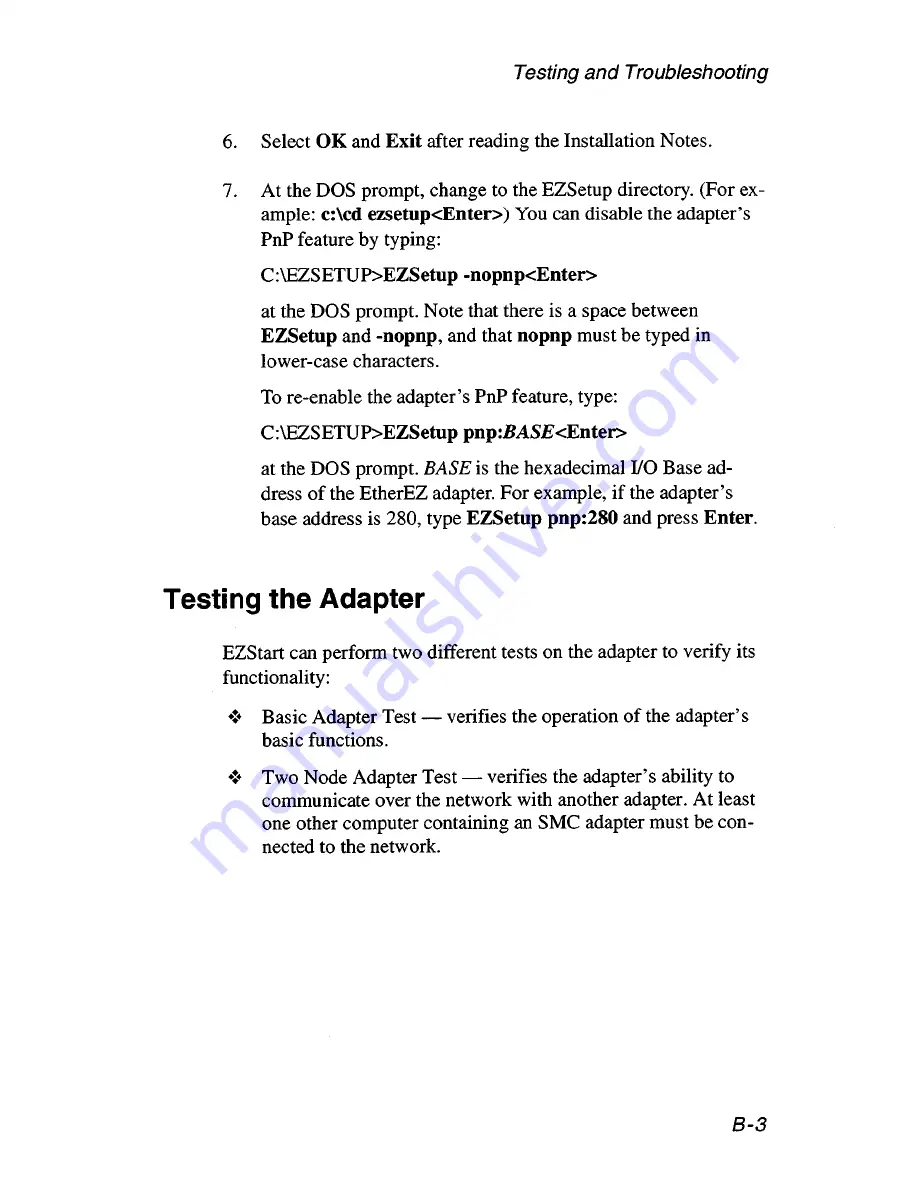 SMC Networks ETHEREZ 8416 Manual Download Page 50