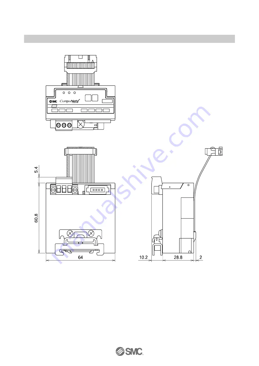 SMC Networks EX12-SCM Series Operation Manual Download Page 29