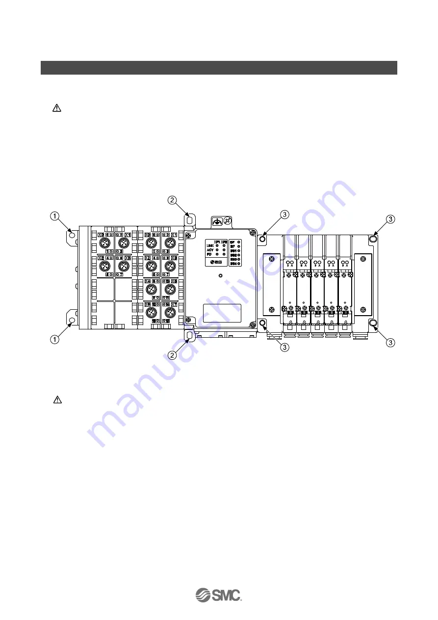 SMC Networks EX245-DX1 Operation Manual Download Page 13