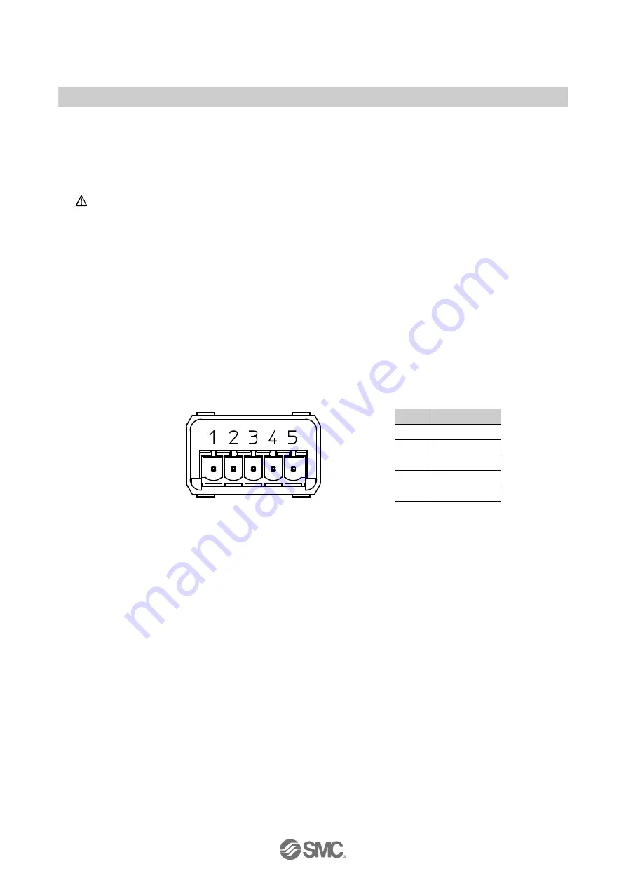 SMC Networks EX245-DX1 Operation Manual Download Page 16