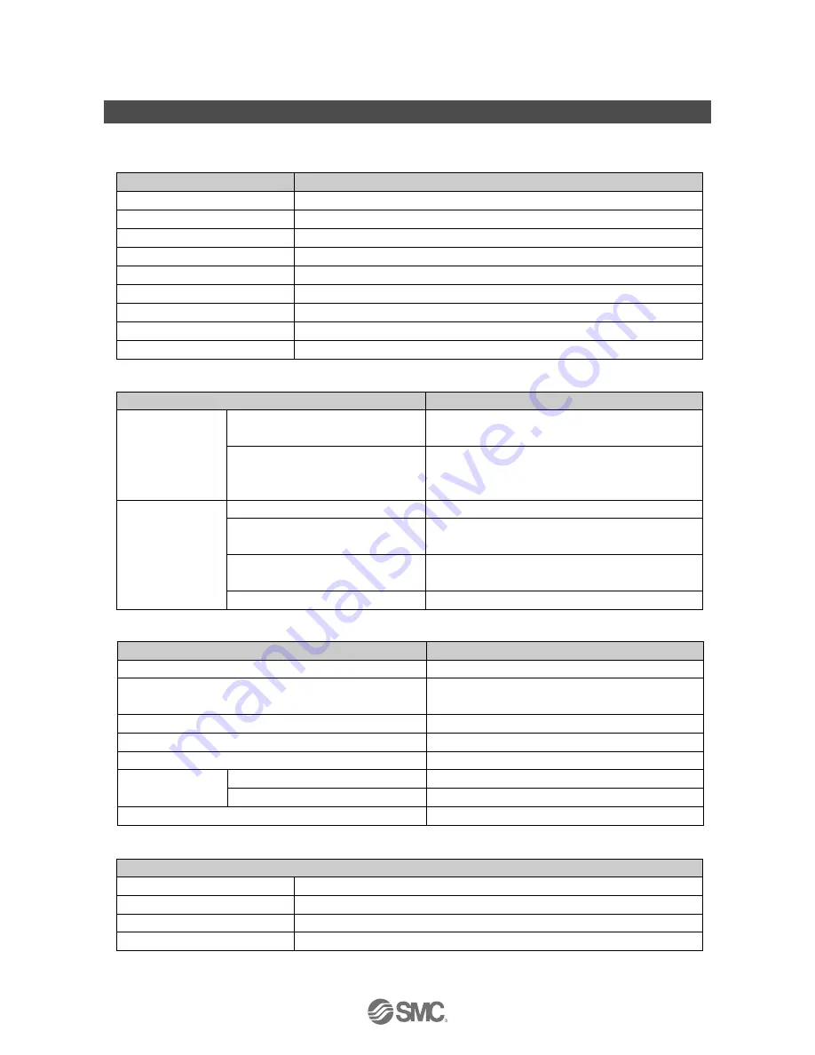 SMC Networks EX260-SPL1 Operating Manual Download Page 27