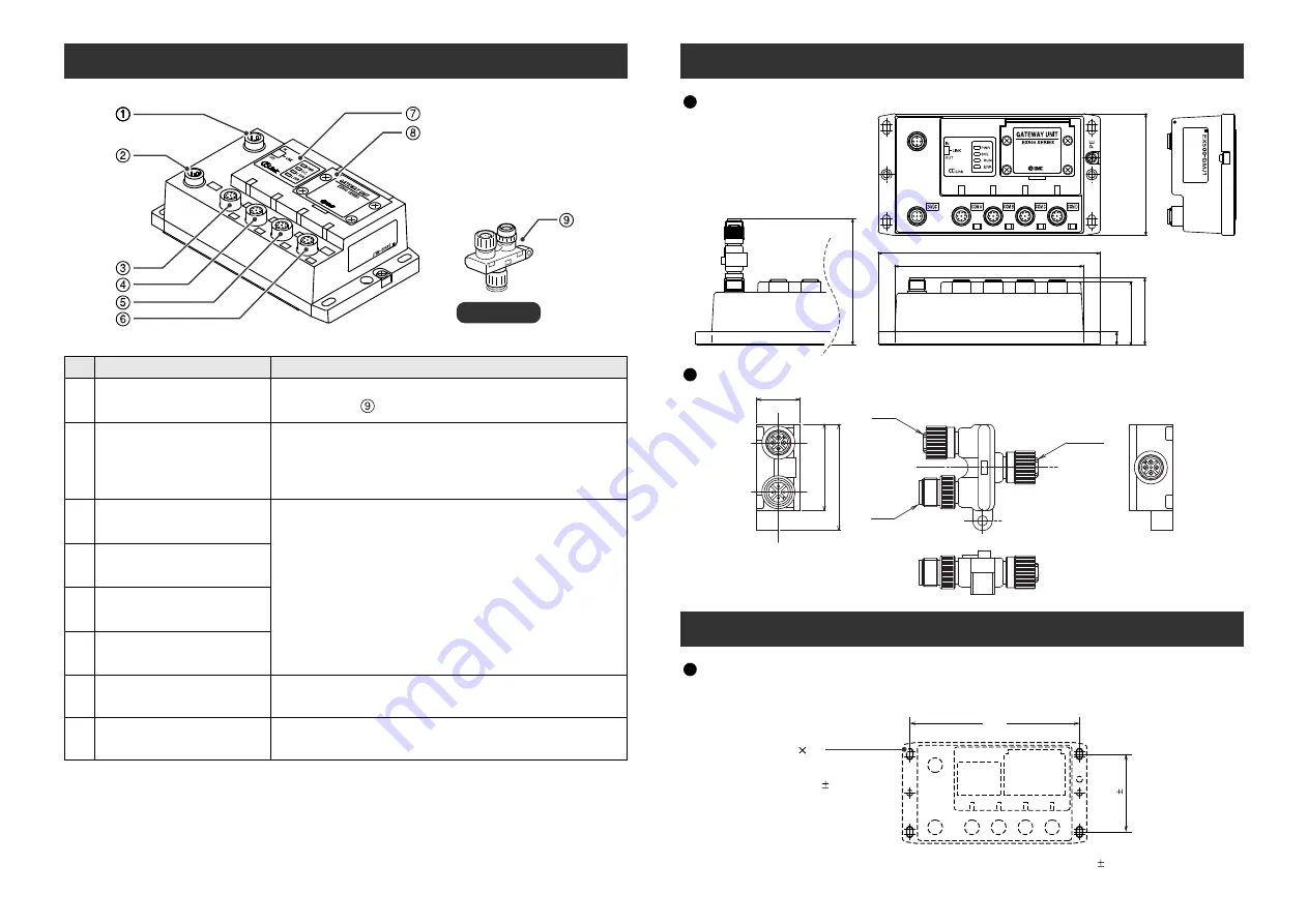 SMC Networks EX500 Series Instruction Manual Download Page 5