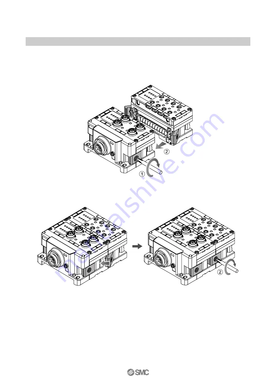 SMC Networks EX600-ED Series Operation Manual Download Page 14