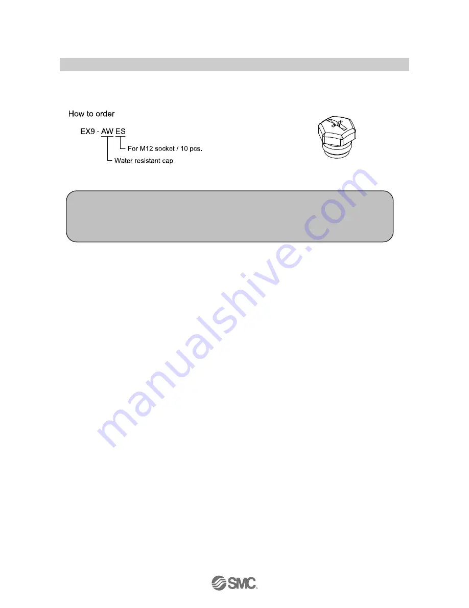 SMC Networks EX9-OEP1 Operation Manual Download Page 58