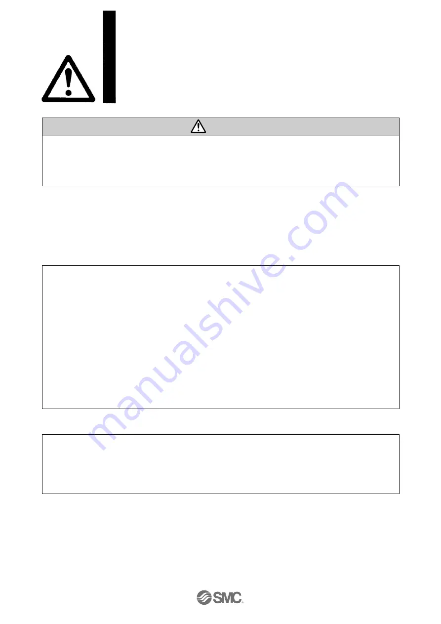 SMC Networks EXW1-BMJA Series Operation Manual Download Page 4