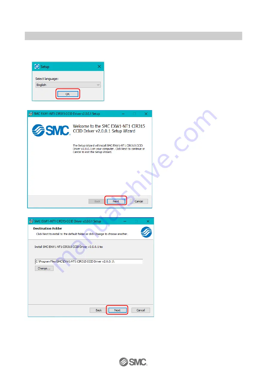 SMC Networks EXW1-BMJA Series Operation Manual Download Page 30