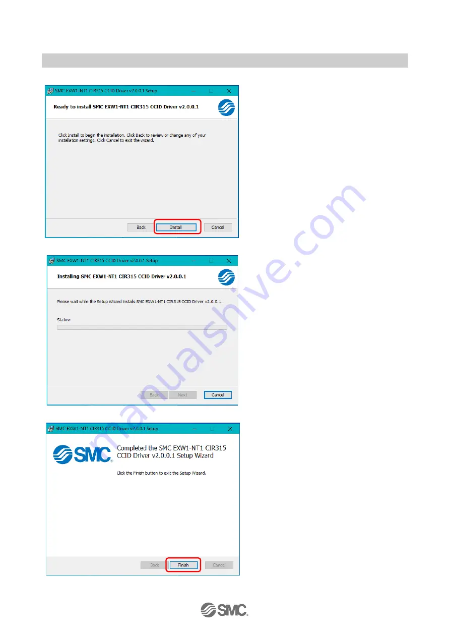 SMC Networks EXW1-BMJA Series Скачать руководство пользователя страница 31