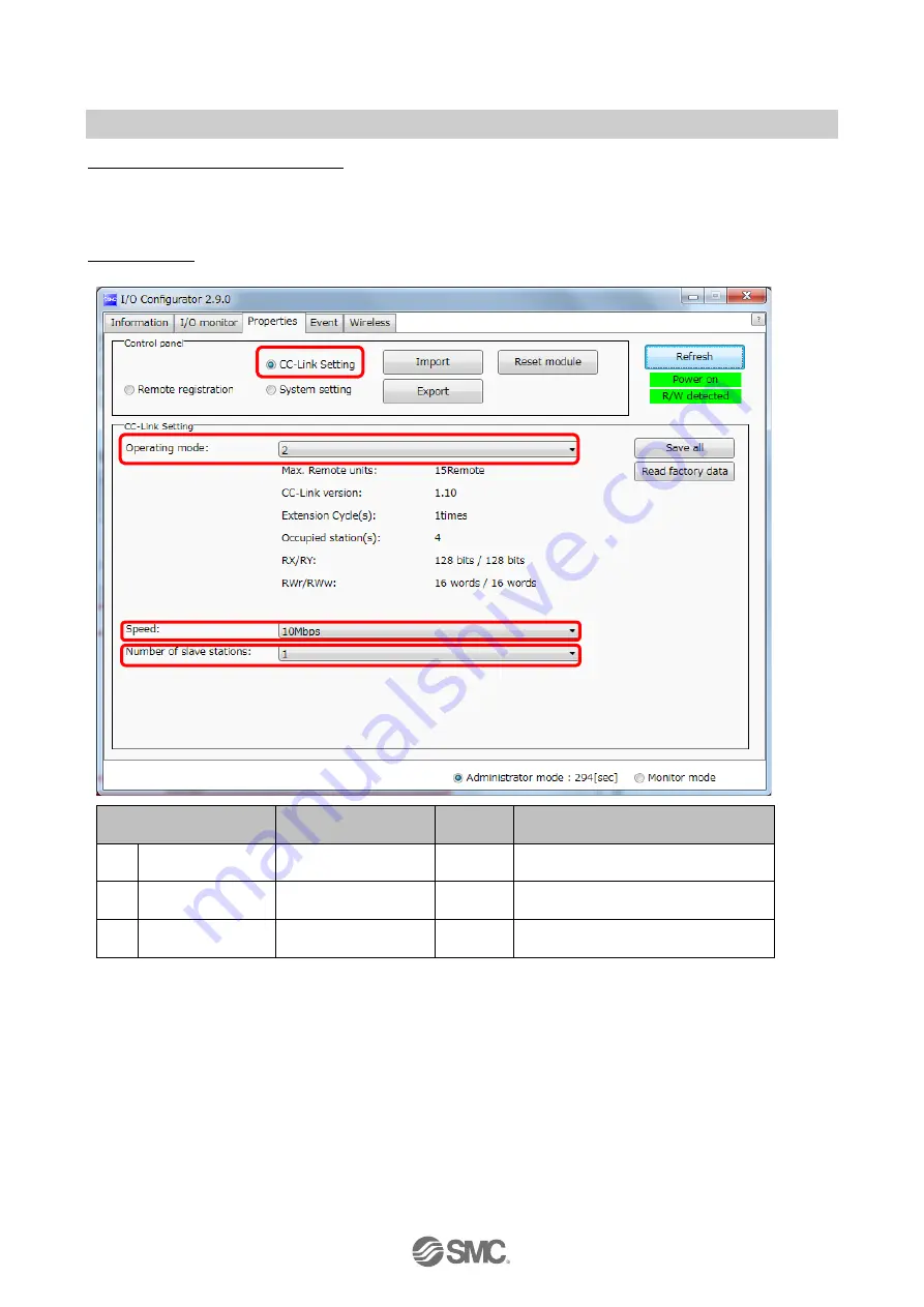 SMC Networks EXW1-BMJA Series Скачать руководство пользователя страница 40