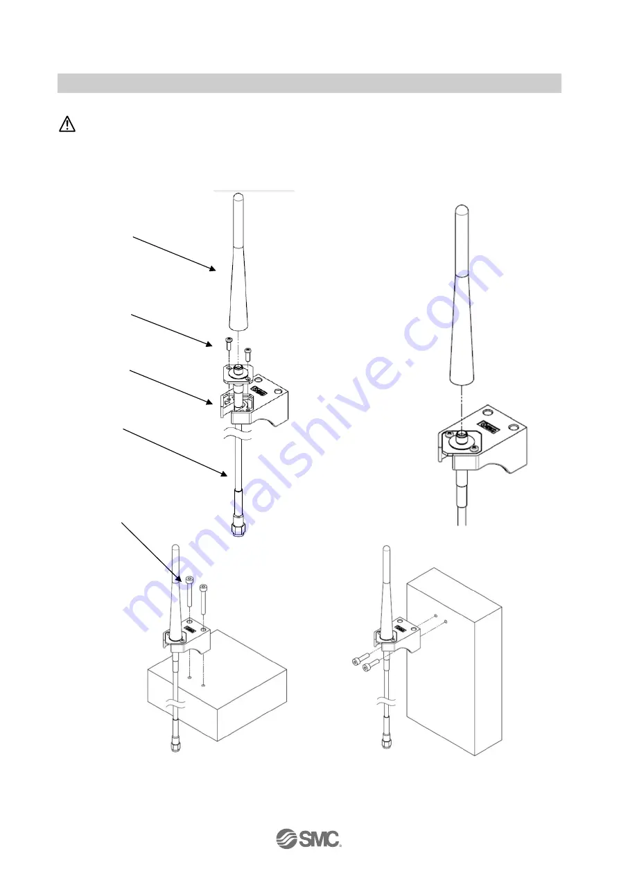 SMC Networks EXW1-BMJA Series Operation Manual Download Page 59