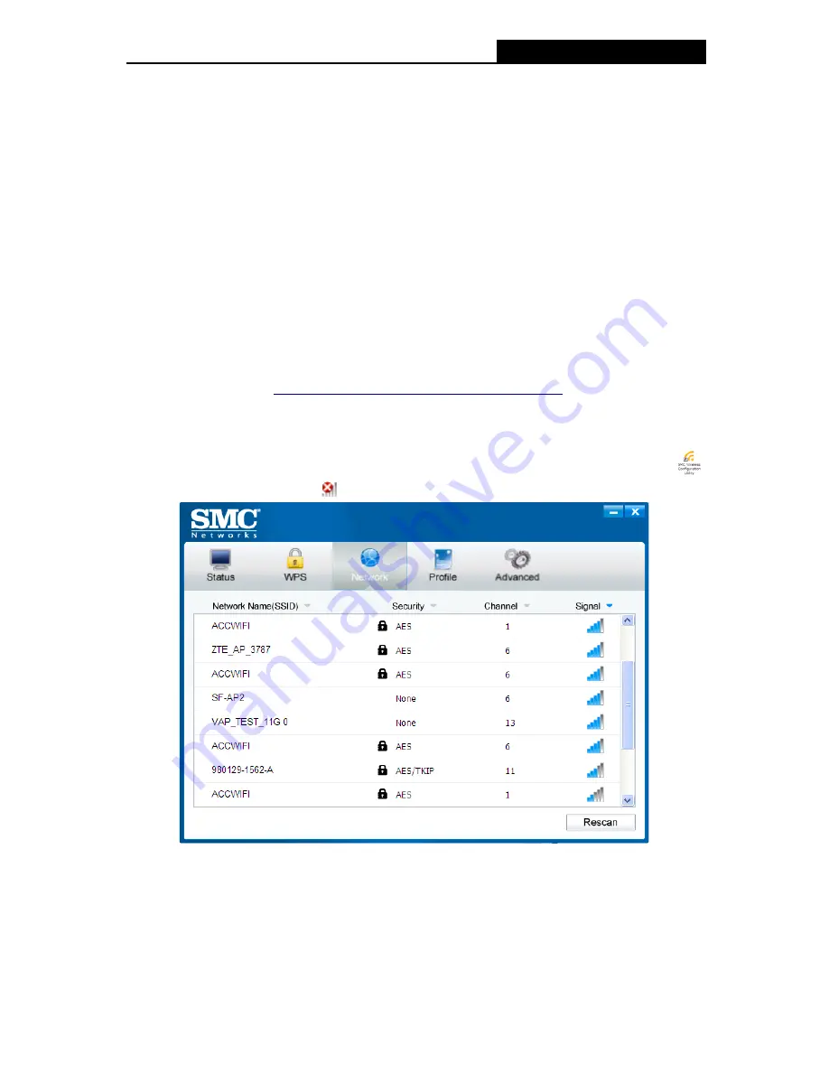 SMC Networks EZ connect N SMCWPCI-N5 User Manual Download Page 15