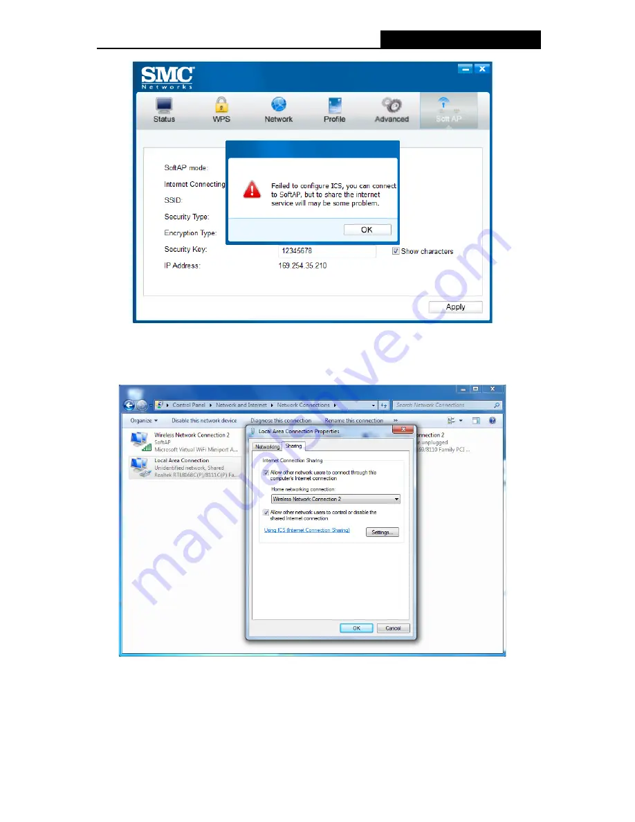 SMC Networks EZ connect N SMCWPCI-N5 User Manual Download Page 32