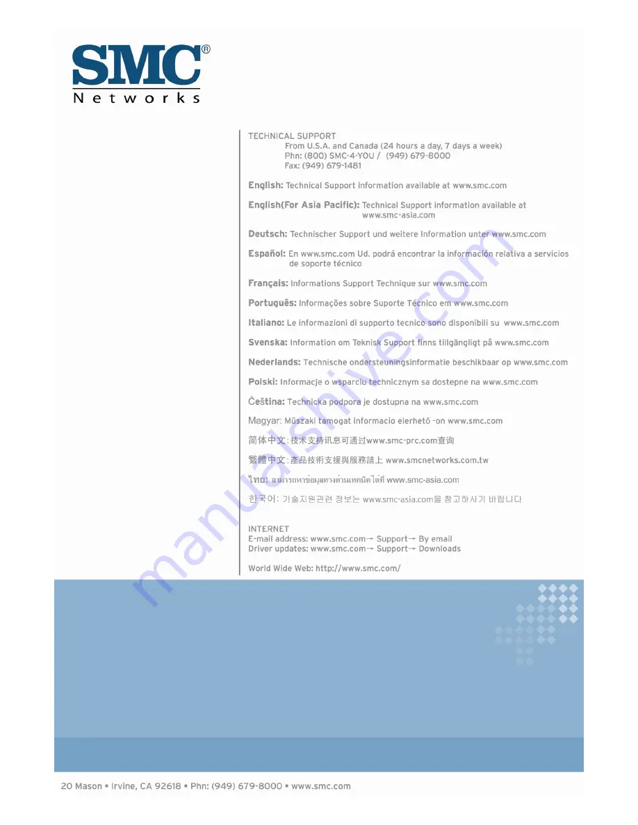 SMC Networks EZ Connect Vision SMCWIPCAM-PZ Manual Download Page 59