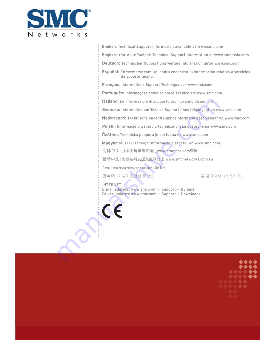 SMC Networks EZ Switch SMCGS1610 User Manual Download Page 32