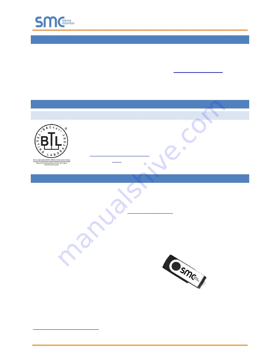 SMC Networks FieldServer FS-QS-2XX0 Скачать руководство пользователя страница 6