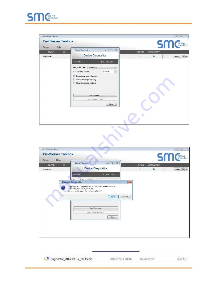 SMC Networks FieldServer FS-QS-2XX0 Скачать руководство пользователя страница 25