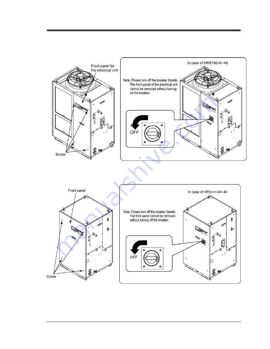 SMC Networks HRS090-A Operation Manual Download Page 35