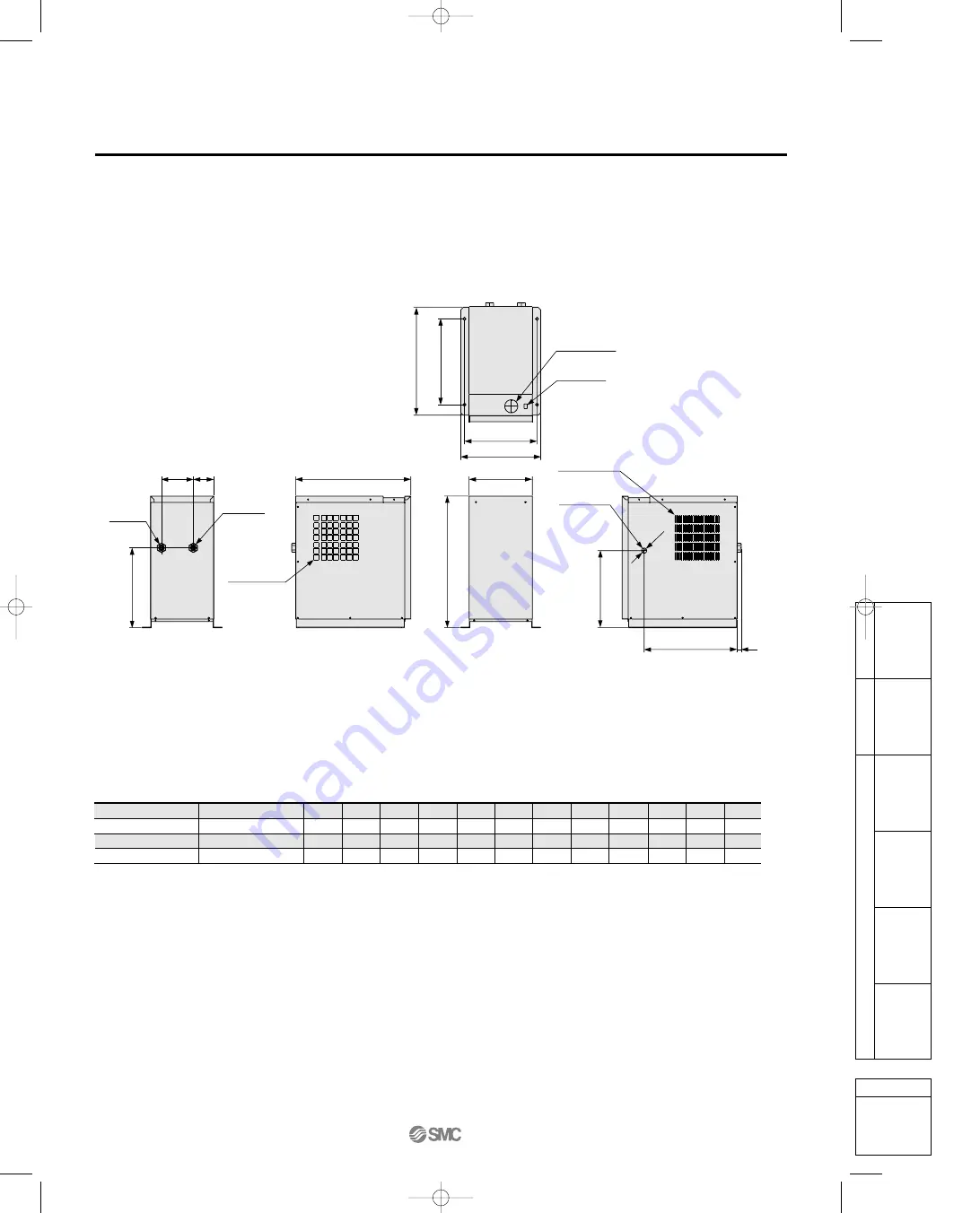 SMC Networks IDFS Series Manual Download Page 5