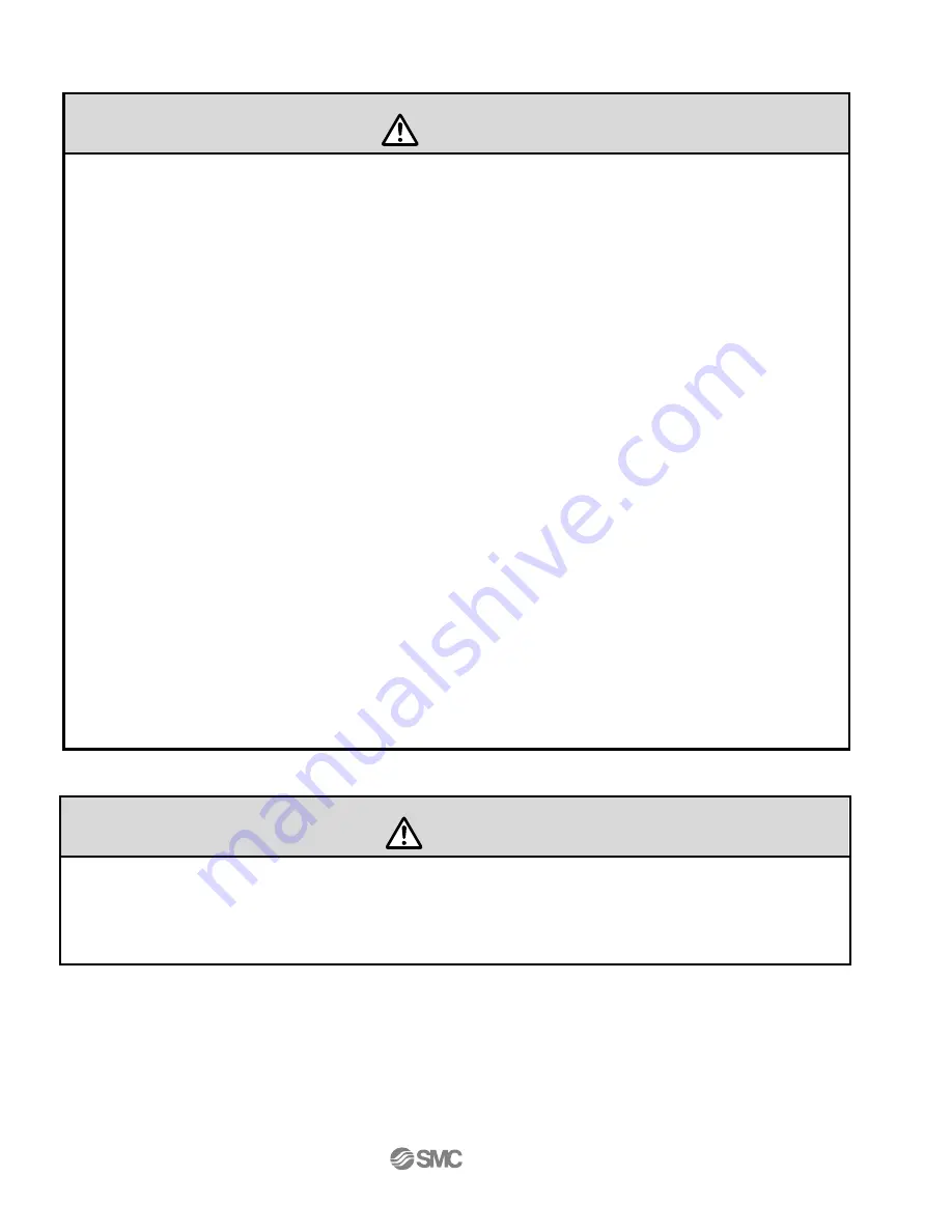 SMC Networks ITV SEN DUX02357 Series Operation Manual Download Page 4