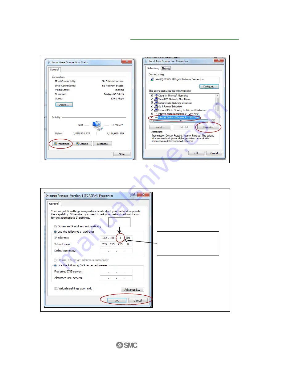 SMC Networks ITV SEN DUX02357 Series Operation Manual Download Page 53