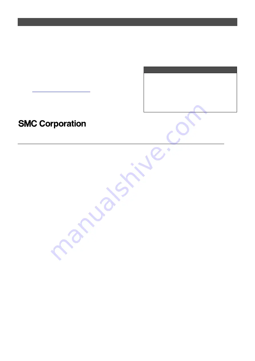 SMC Networks ITV2050-IL20-X399 Series Operation Manual Download Page 36