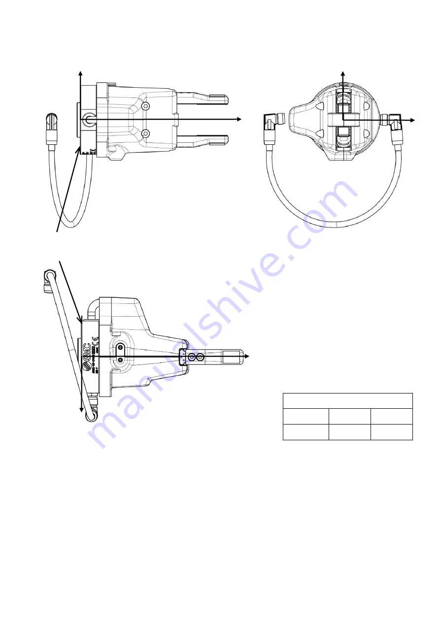 SMC Networks JMHZ2-16D-X7400B-CRX Operation Manual Download Page 13