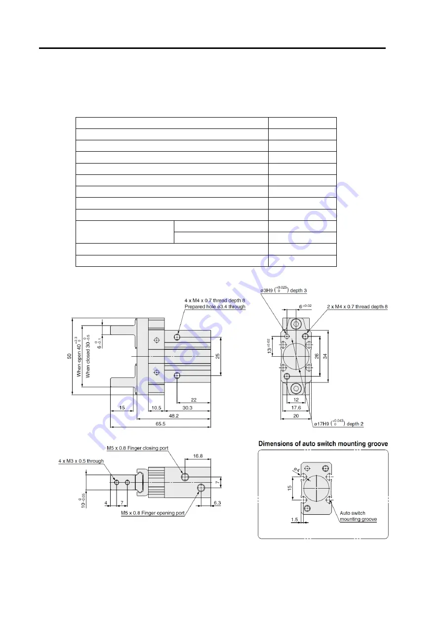 SMC Networks JMHZ2-16D-X7400B-CRX Operation Manual Download Page 14