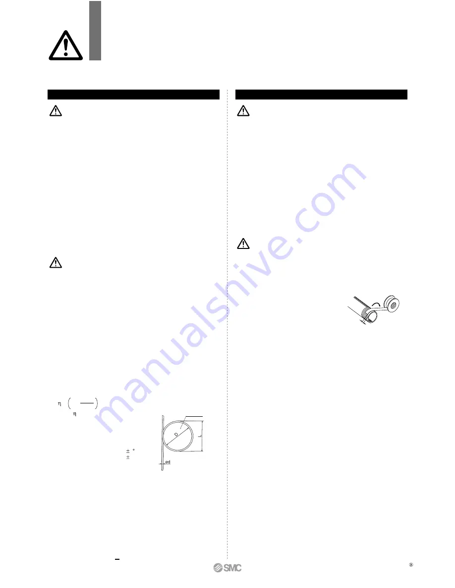 SMC Networks KQ2 Series Instruction Manual Download Page 11