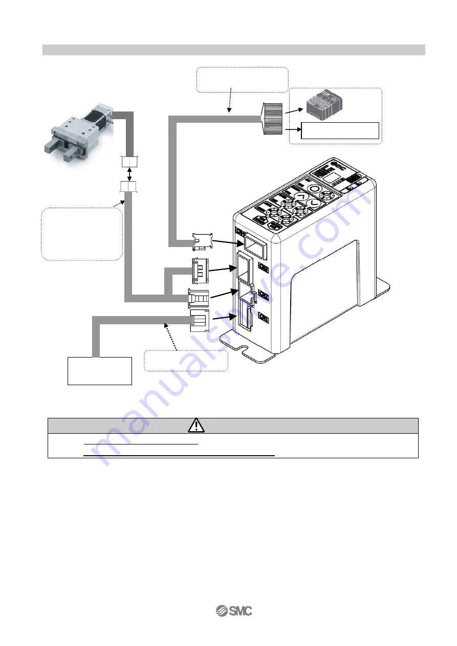 SMC Networks LECP1 Series Operation Manual Download Page 8