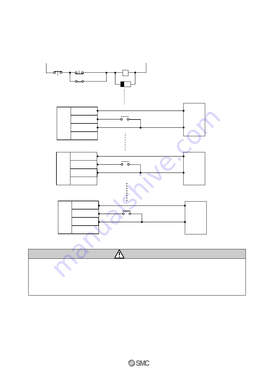 SMC Networks LECP1 Series Operation Manual Download Page 19