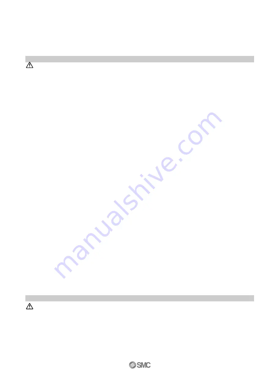 SMC Networks LECP1 Series Operation Manual Download Page 66