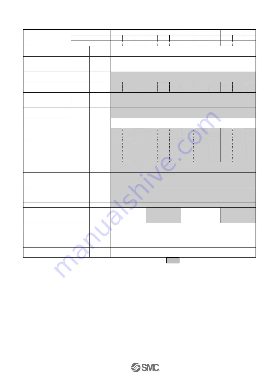 SMC Networks LECSA Series Operation Manual Download Page 31