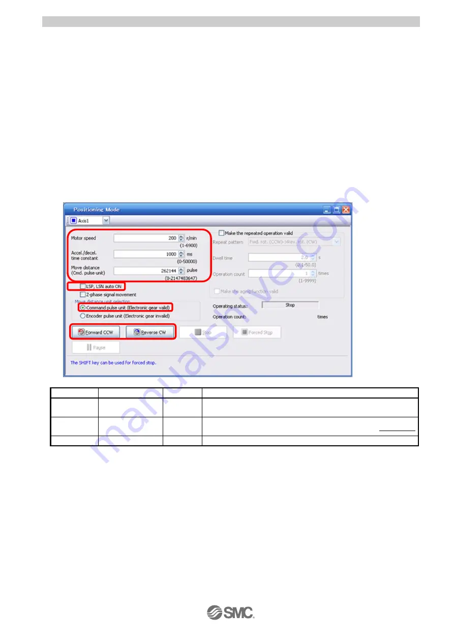 SMC Networks LECSN-T Series Operation Manual Download Page 25