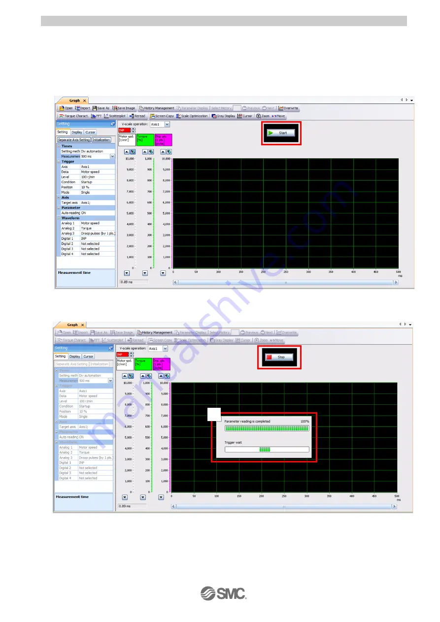 SMC Networks LECSN-T Series Operation Manual Download Page 32