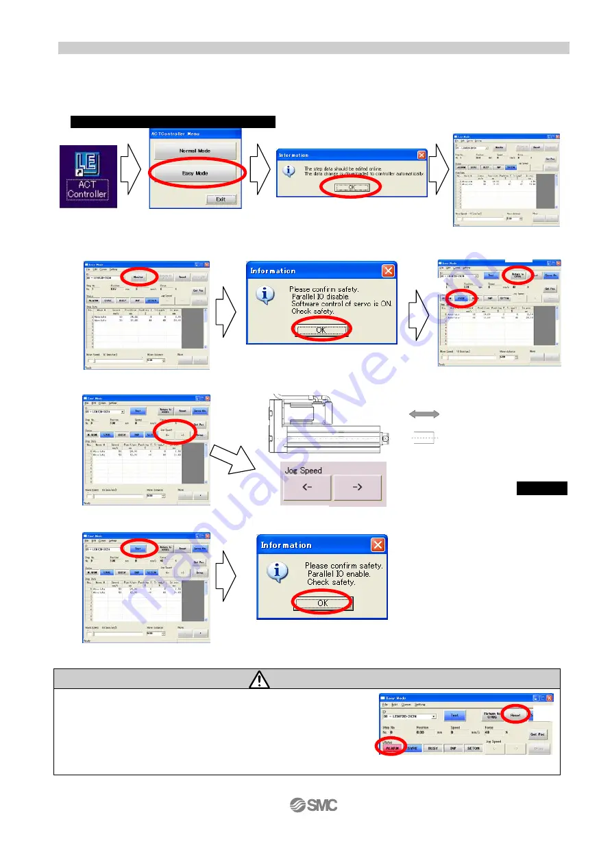 SMC Networks LEY Operation Manual Download Page 6