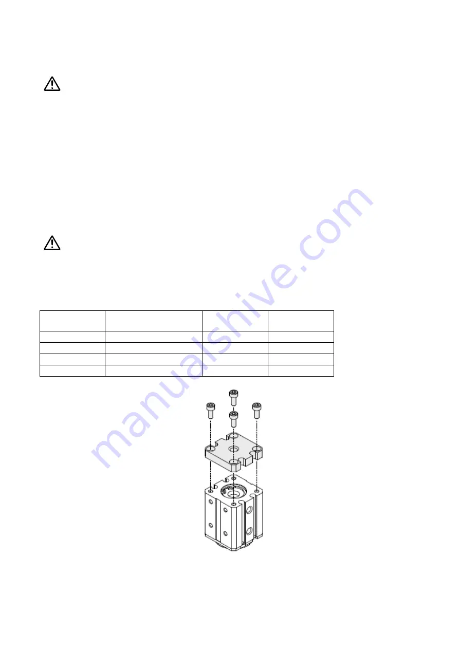 SMC Networks MHM-16D Series Скачать руководство пользователя страница 17